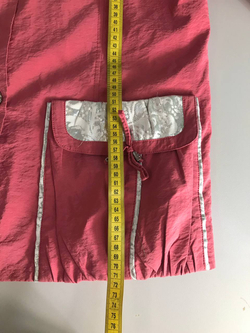 Ветровка свободного кроя, визуально на 52 размер