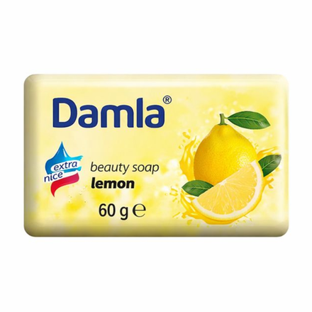 Мыло туалетное Damla Лимон 60 гр