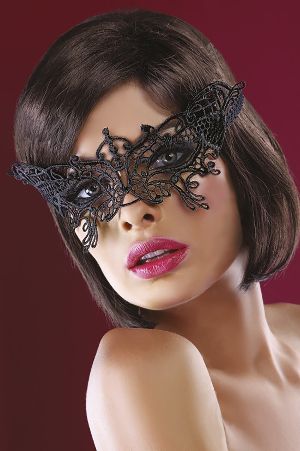 LC 13014 mask model 14 Black