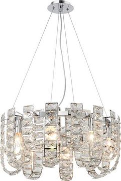 Люстра подвесная 8*Е14 2172/09/08P хром Umiko Stilfort