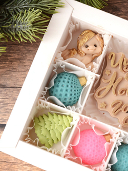 Подарок с символом года "Чудесного Нового Года" с лошадками #5