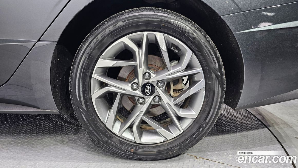 Hyundai Sonata (DN8) 2.0 (08.2019)