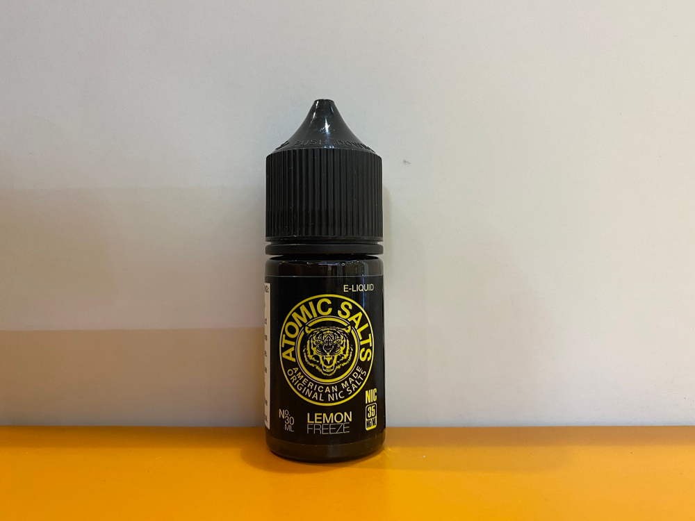 Lemon freeze by Atomic Salt 30мл