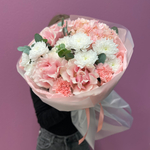 Букет с французcкими розами #12