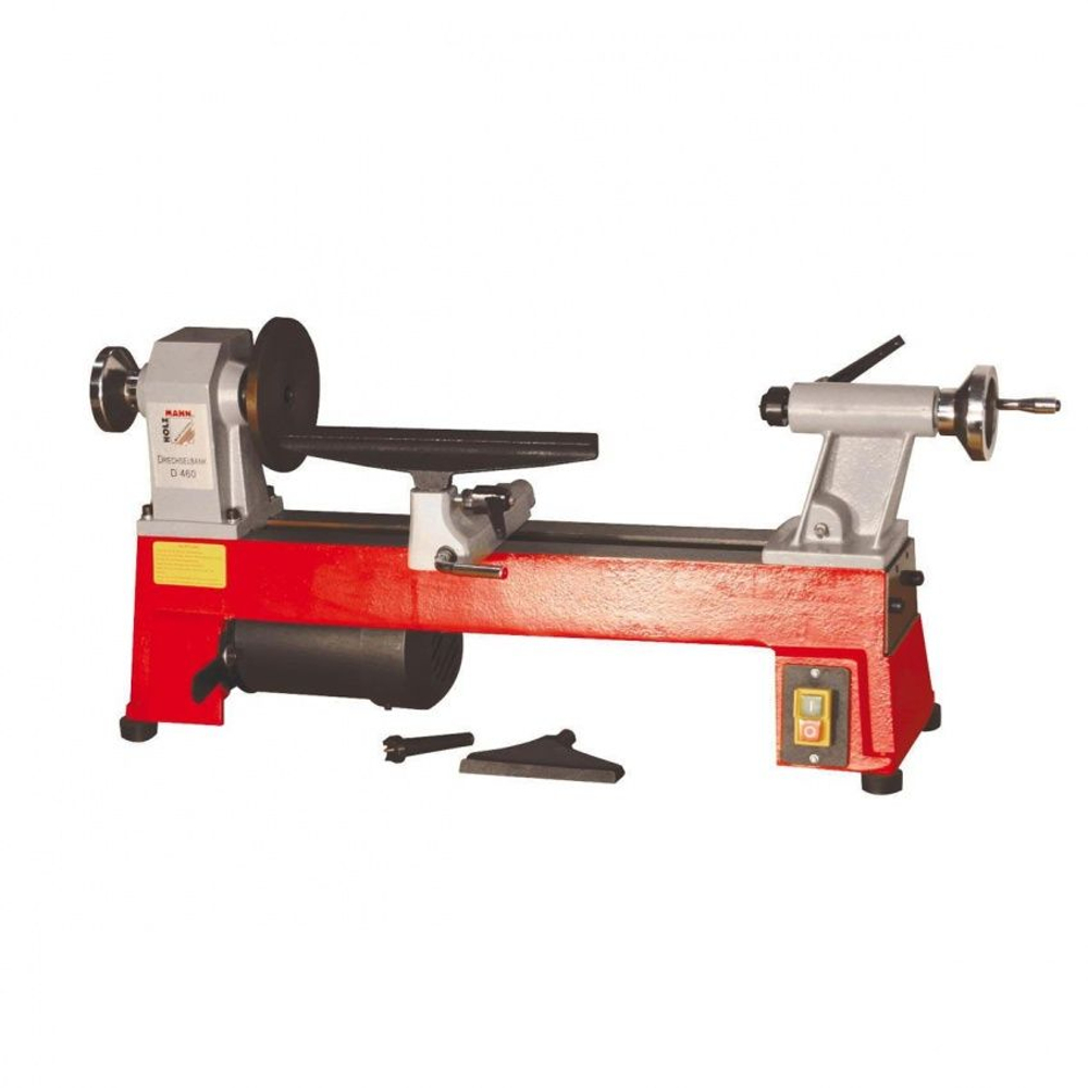 Токарный станок по дереву Holzmann D460