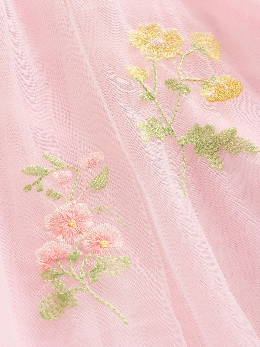 Платье для девочки Next E79-561, Розовый