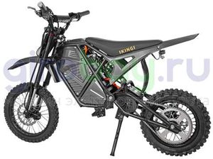 Электропитбайк IKINGI S9 MINI (48V/25Ah) - Карбон фото №6