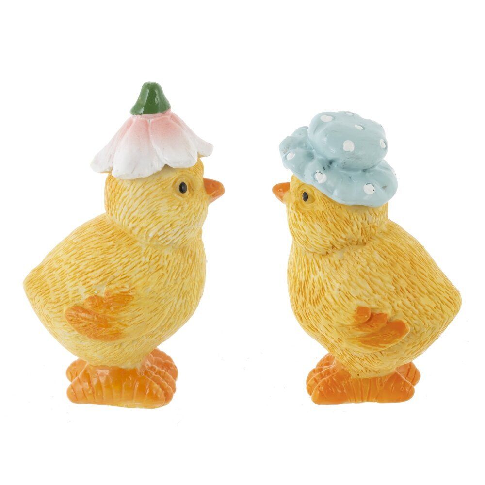GAEM Набор из 2-х фигурок декоративных "Цыпленок" (3*3,5*6), L10 W3 H12 см