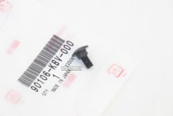 90106-KBV-000. SCREW, PAN, 6X14. Honda