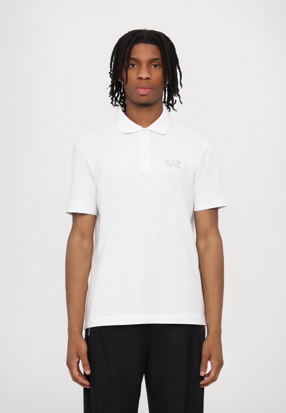 EA7 Emporio Armani Футболка-поло - Белый
