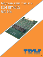 Модуль кэш-памяти IBM 81Y4485 512 Mb