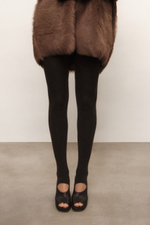 Лосины из шерсти