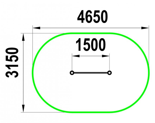 Турник W-02-006