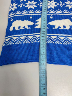 Шарф с орнаментом