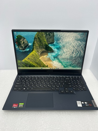 Ноутбук игровой Lenovo Legion 5 15ACH6H 15.6"/AMD Ryzen 7 5800H/RAM 16GB/SSD 512GB/GeForce RTX 3070 8GB/1920*1080/IPS/Windows 11/Подсветка кл-ры: LED/черный. Состояние: B1