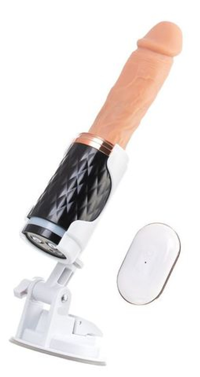 Секс-машина ToyFa Sekster с подогревом и пультом