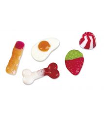 Fini meyvəli, qarışıq marmelad 90 Q