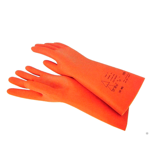 Перчатки диэлектрические латексные