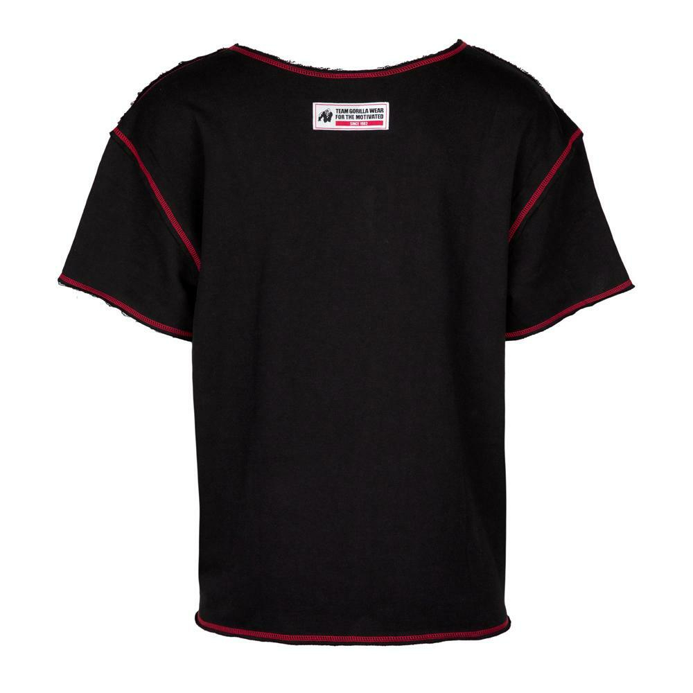 Футболка GORILLA Wallace Top Black/Red