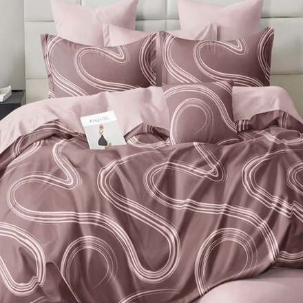 Комплект постельного белья "П37. 6646", поплин, 100% хлопок, Россия.