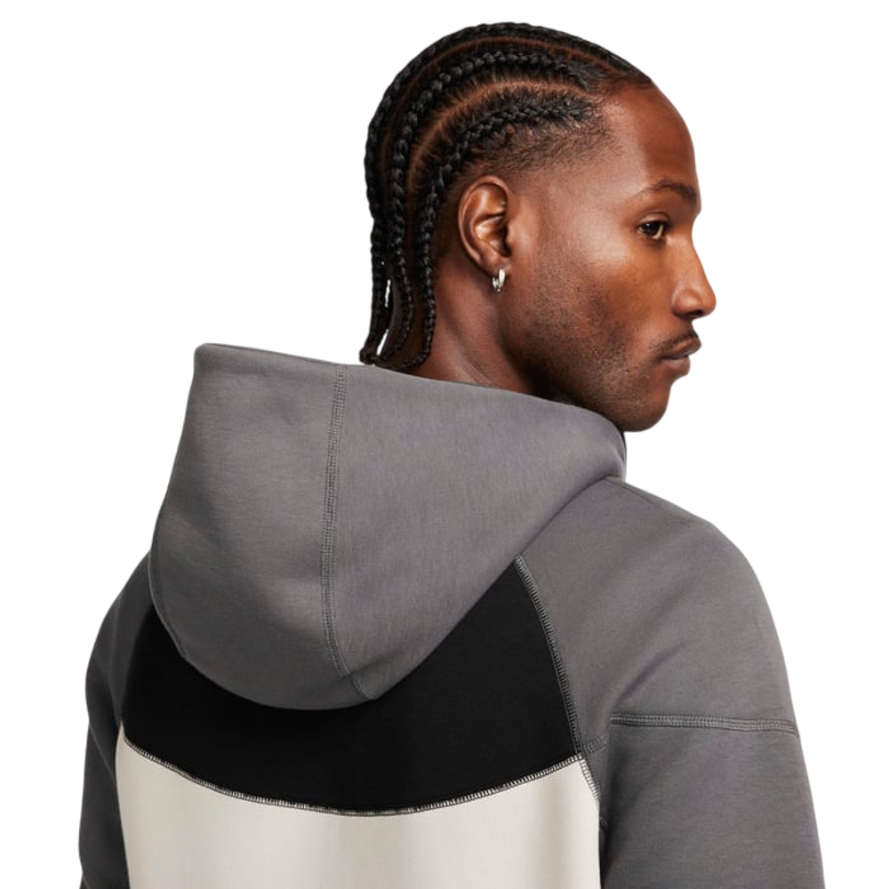 Зип Худи Nike Tech Fleece 2023 Iron Grey