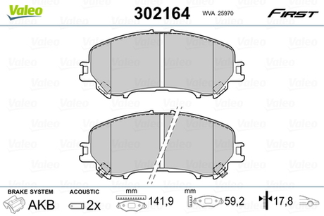 VALEO - 302164