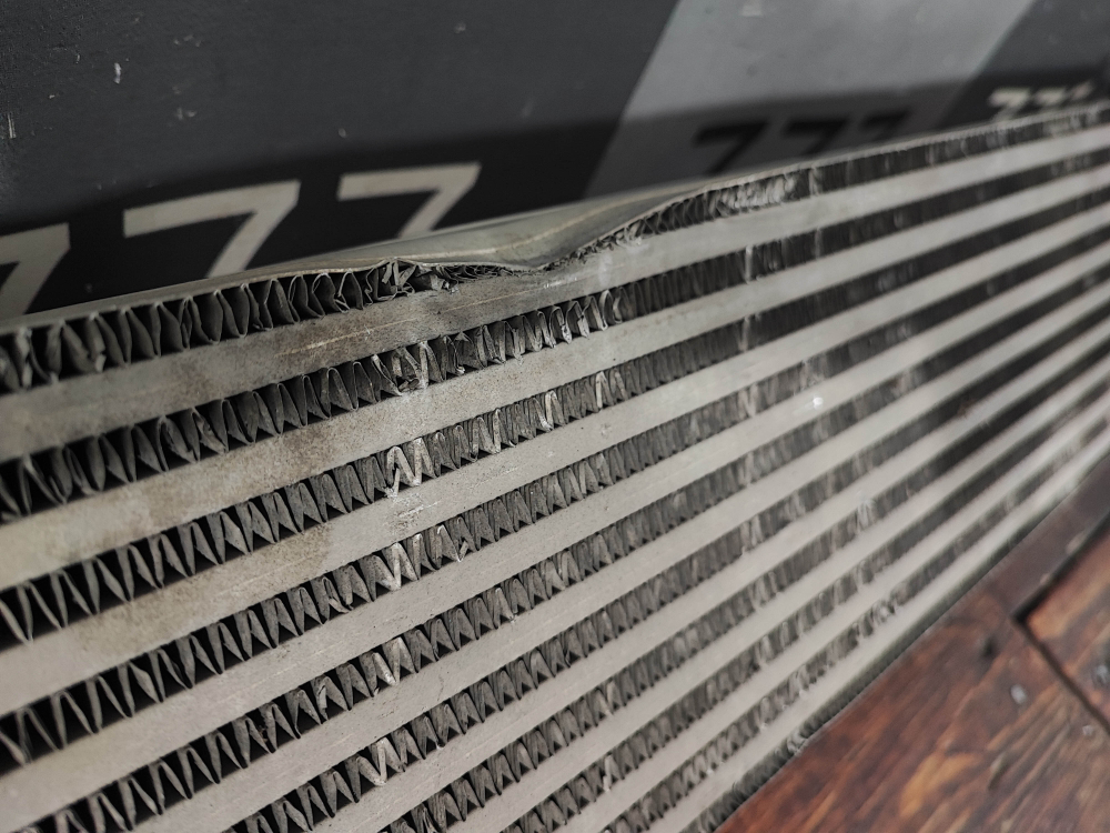 Интеркулер Haval F7 1, F7x 1 19-24 Б/У Оригинал 1119107XKQ00A