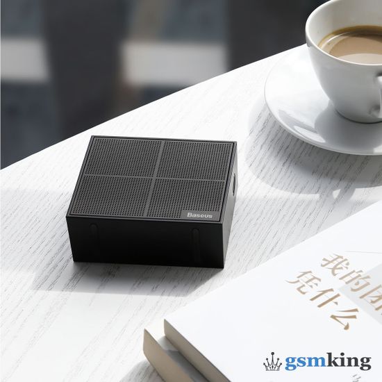 Baseus Encok Music-cube Wireless Speaker E05 NGE05-01 Black (Чёрная)