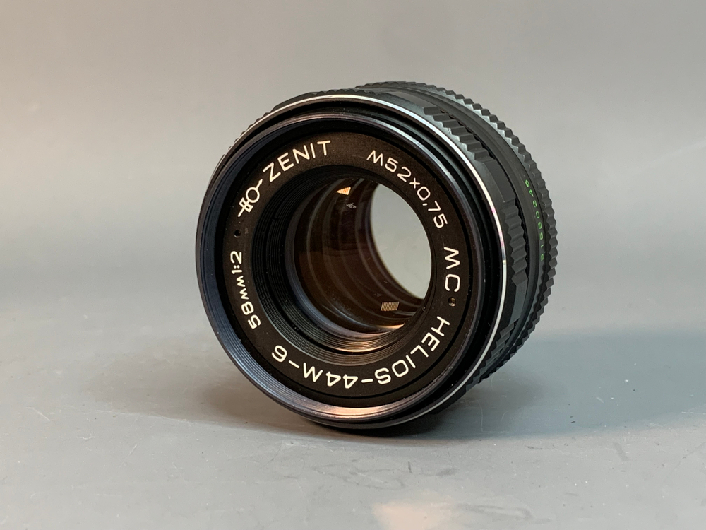 Zenit 122 + MC Helios-44M-6