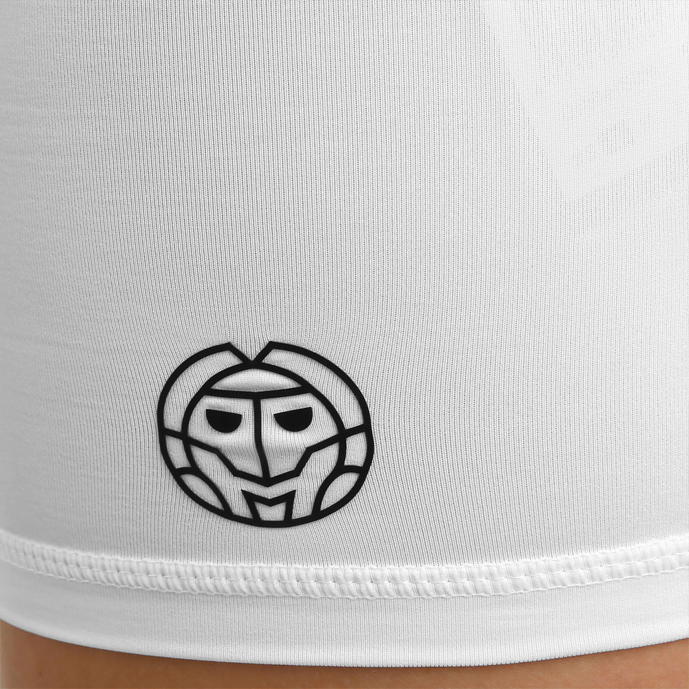 Женские теннисные шорты BIDI BADU Kiera Tech Shorts Women - White, Black