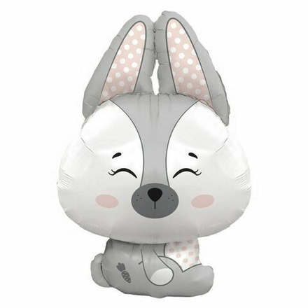 Р Фигура Зайка/Заяц/Зайчик Волшебный лес 37"/94 см.