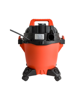 Gigant Professional Пылесос для сухой и влажной уборки, с розеткой для электроинструмента 1200Вт, 20л GMI-02