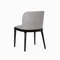 Стул Driade, светло-серый, черные ножки