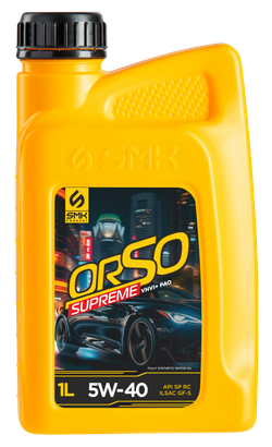 Моторное масло "Orso Supreme 5W-40"