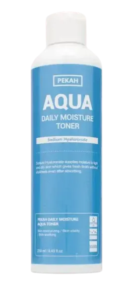 Увлажняющий тонер для лица PEKAH Daily Moisture Aqua Toner 250 ml.