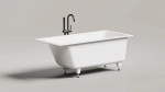 Ванна Salini CASCATA S-stone 105021M 150x70 белая