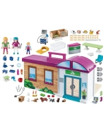 Набор Портативная клиника для животных Playmobil 71715
