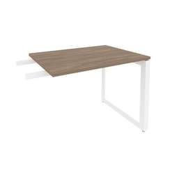 Onix Direct Брифинг-приставка на О-образном м/к O.MO-BR-9 Дуб Аризона/Металл Белый 980*720*750