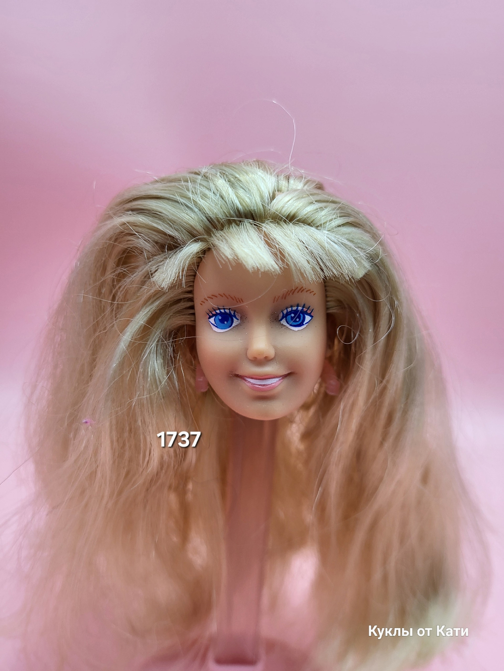 Голова Куклы Maxie Makin' Waves doll 90х 1737