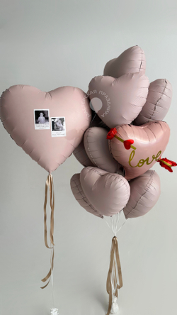 Воздушные шары для неё №8957