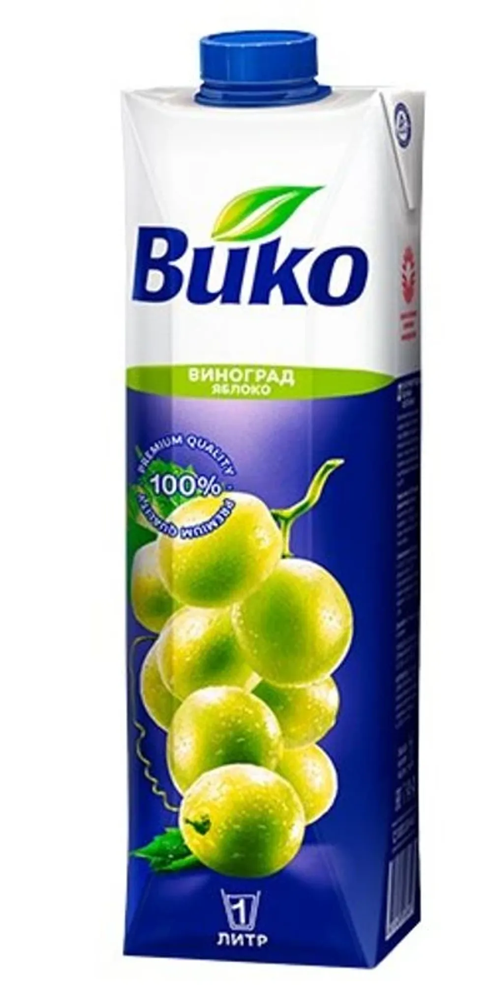 Нектар "Вико" виноград-яблоко 1л