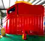 Надувной водный батут с бассейном «Колумбия» 6*6*4 м