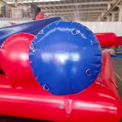 Надувное футбольное поле, 23,4х18,4х0,7 м