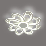 8198/95L LEDIO LN25 000 белый, металл/акрил Потолочный светильник с ПДУ 3000-6000К LED 95W 220V MANILA