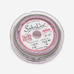 Японский ювелирный тросик SakuLux 7 диаметр 0,45мм, цвет "Сталь"