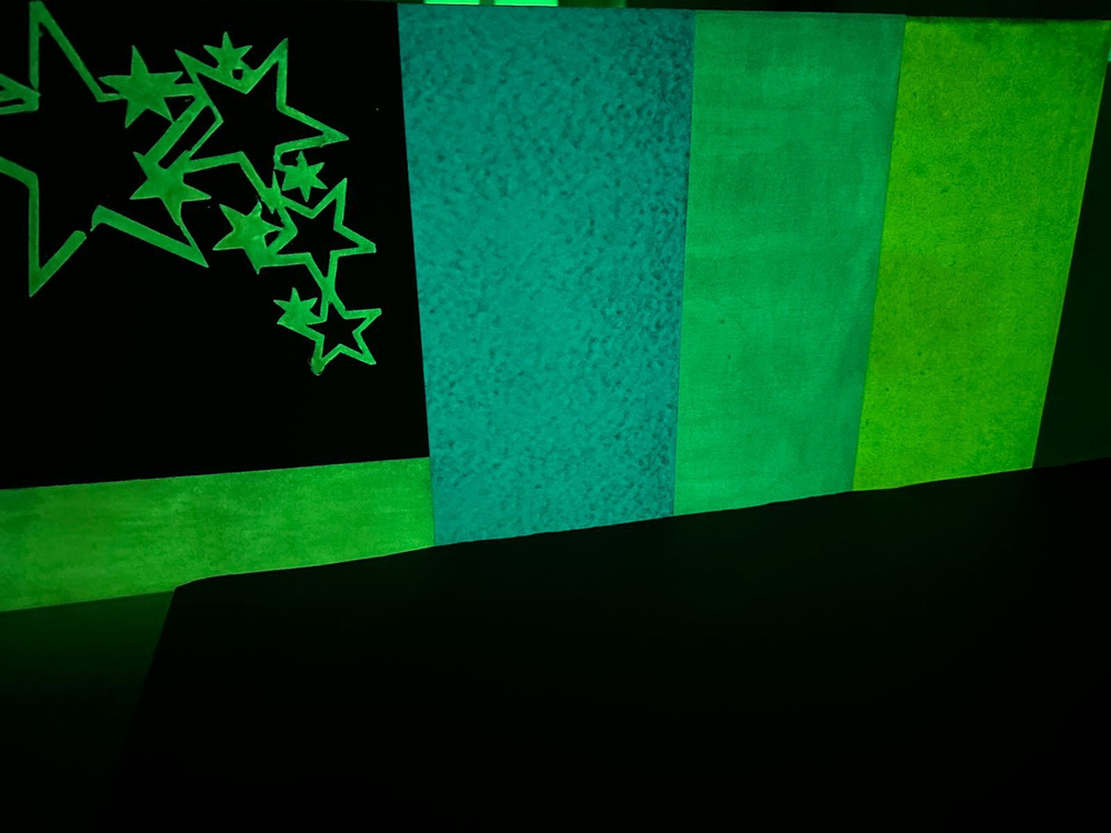 Краска для бассейна и фонтана, светящаяся в темноте Acidcolors Luminescent, 3 кг бежевая