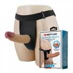 Страпон Houston (17,5*3,7 см)