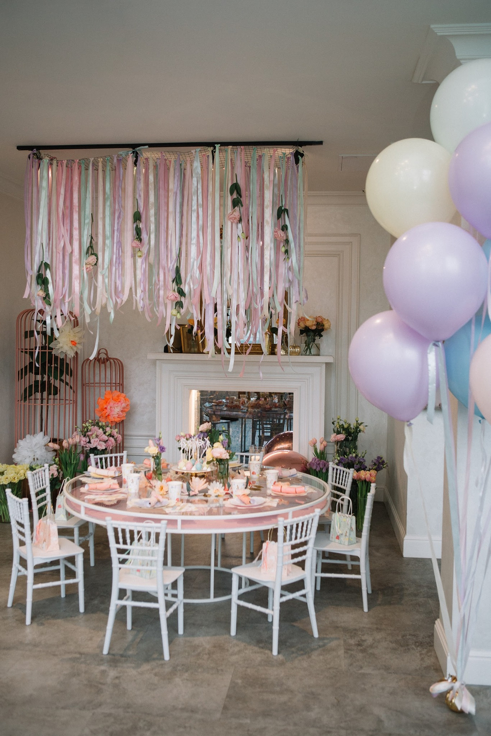 Flower Garden Party