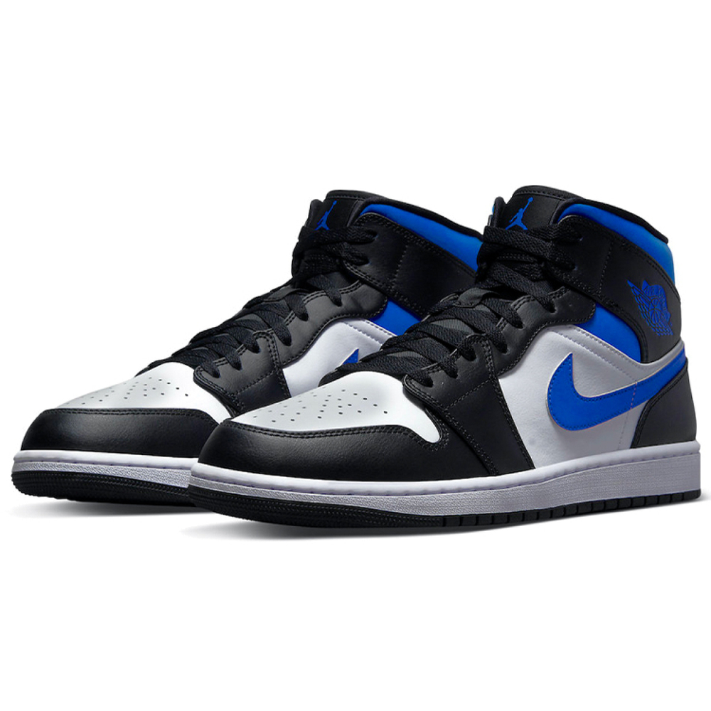 Кроссовки Air Jordan 1 Mid Racer Blue