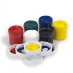 Краски акриловые АРТформат, 6цв. по 22мл, для стекла и керамики